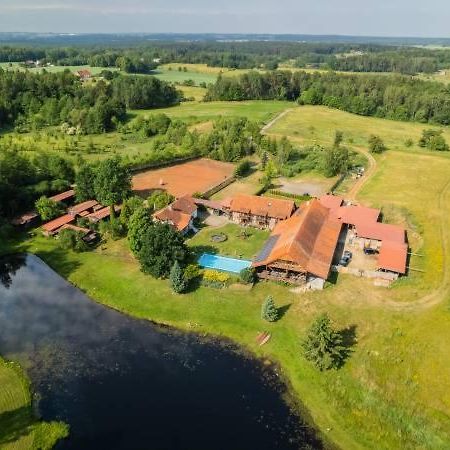 Agroturystyka "Dworek U Pelcow" Рын Экстерьер фото