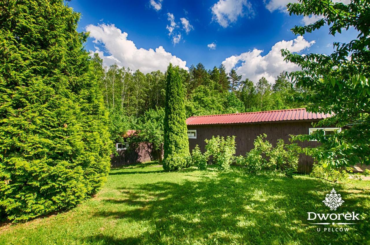Agroturystyka "Dworek U Pelcow" Рын Экстерьер фото