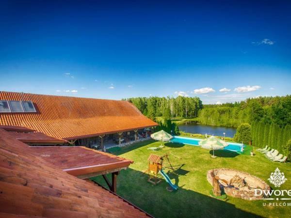 Agroturystyka "Dworek U Pelcow" Рын Экстерьер фото