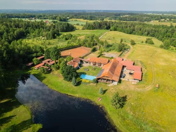 Agroturystyka "Dworek U Pelcow" Рын Экстерьер фото