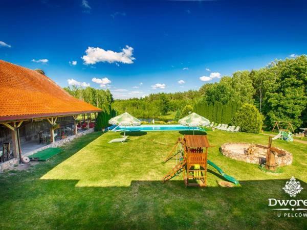 Agroturystyka "Dworek U Pelcow" Рын Экстерьер фото
