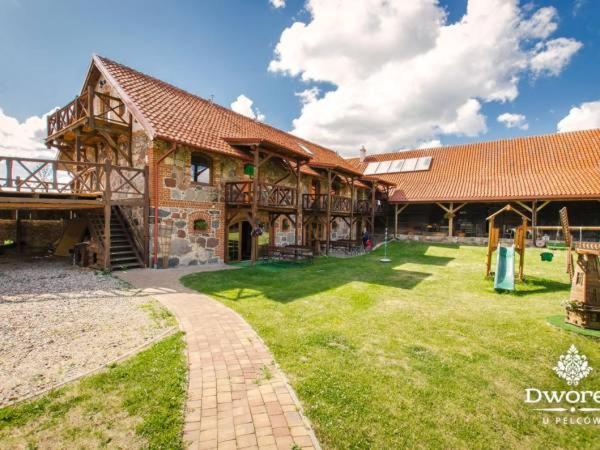 Agroturystyka "Dworek U Pelcow" Рын Экстерьер фото