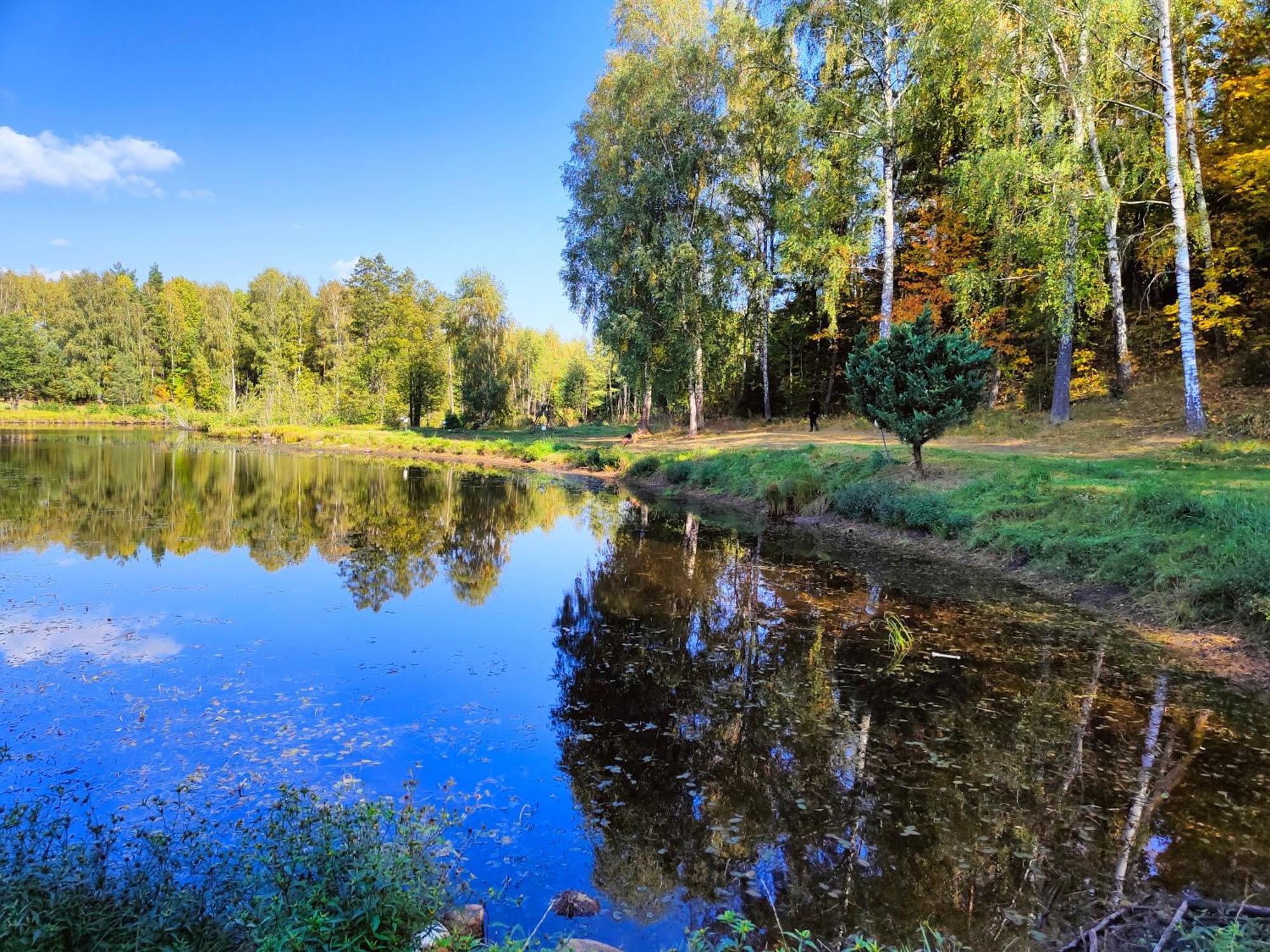 Agroturystyka "Dworek U Pelcow" Рын Экстерьер фото